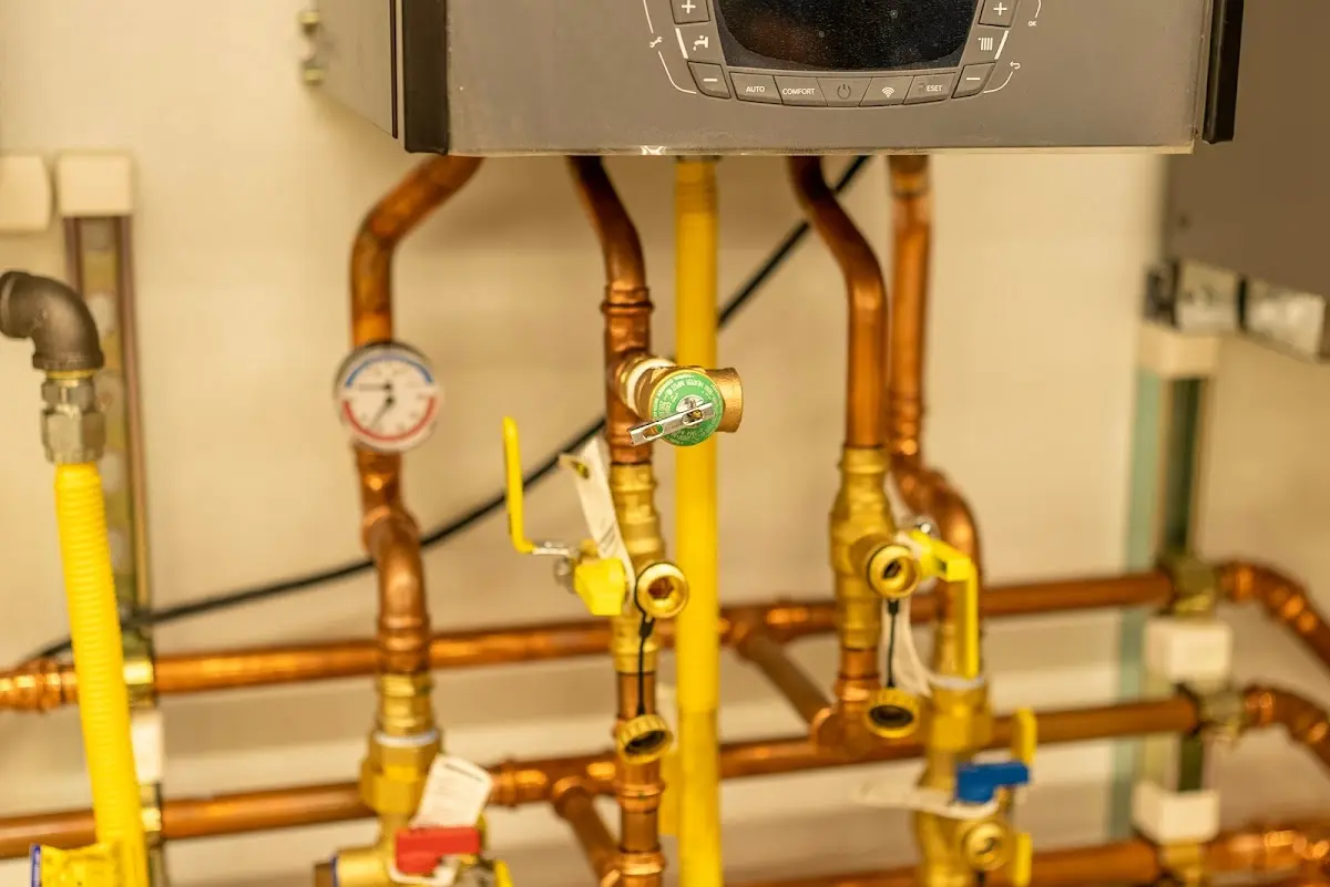 Licensed technician providing Slab Leak Repair for a homeowner in Burr Ridge